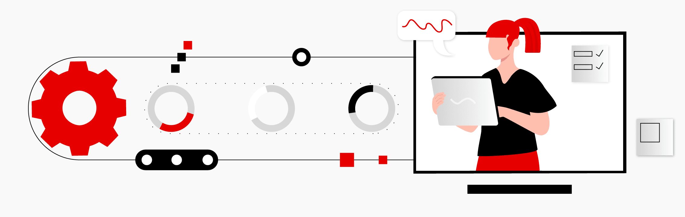 Swiss Cloud Illustration