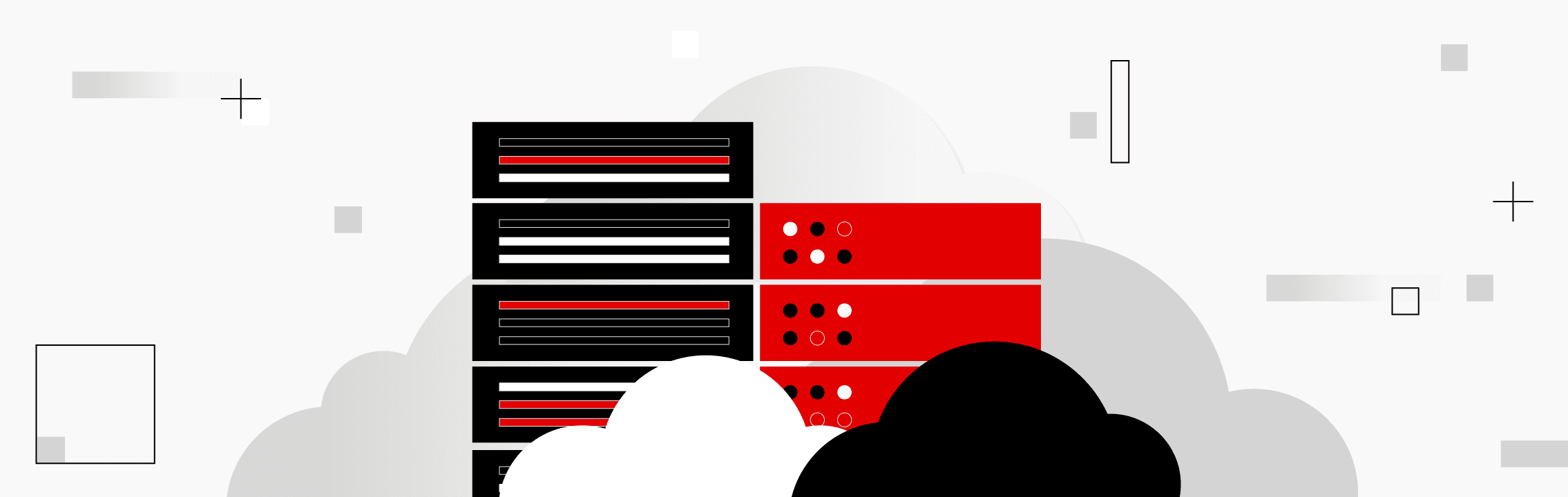Swiss Cloud Illustration