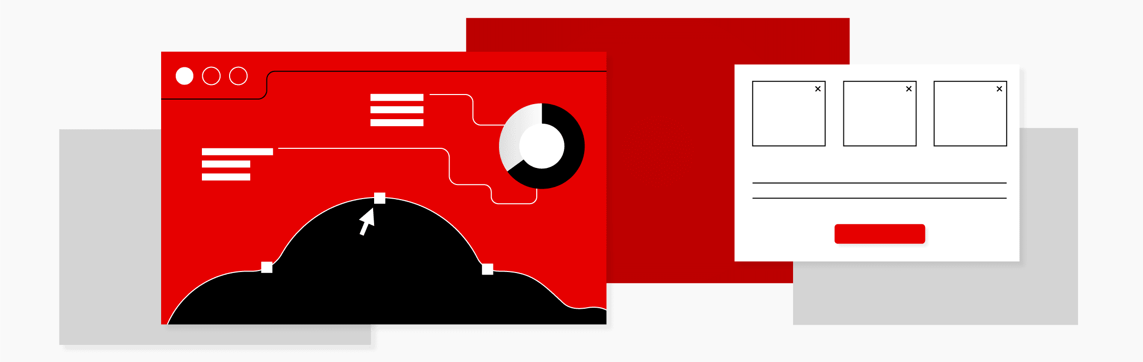 Swiss Cloud Illustration