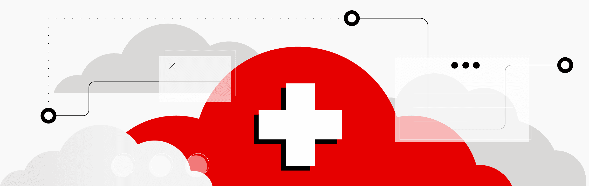 Swiss Cloud Illustration