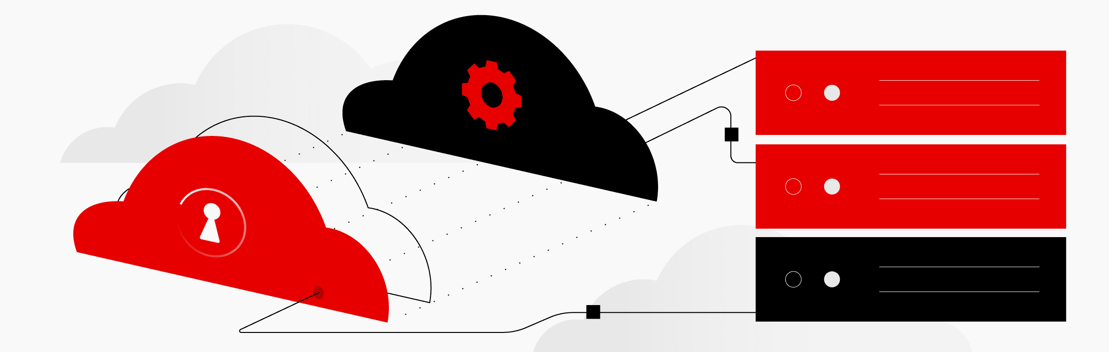 Swiss Cloud Illustration