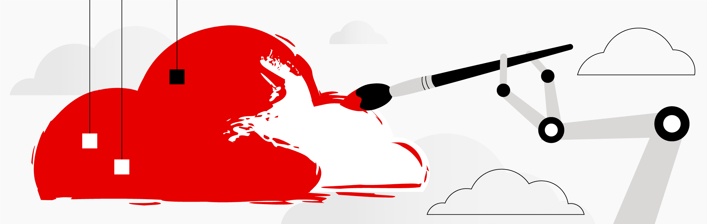 Swiss Cloud Illustration